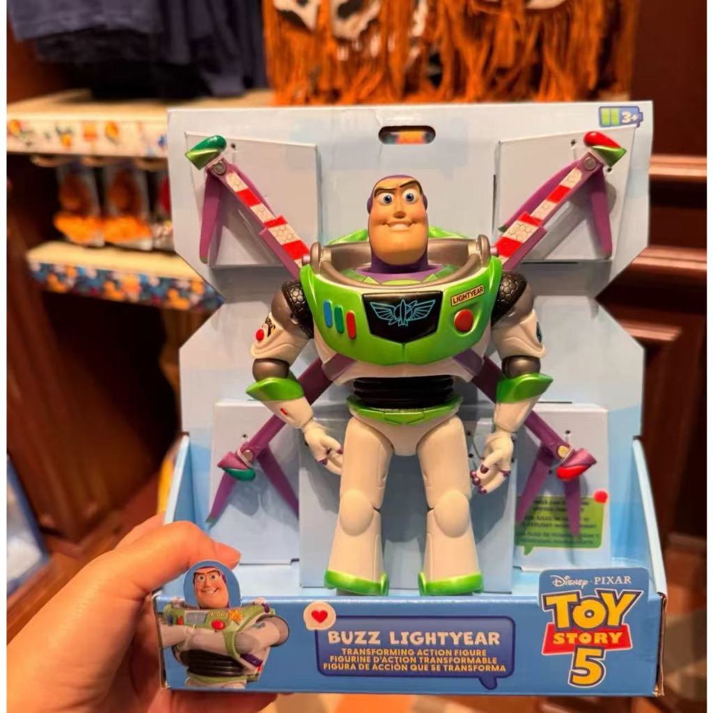 Toy Story Buzz Lightyear 5 Adventure Action Series รูปอินเทรนด์เล่นเครื่องประดับ