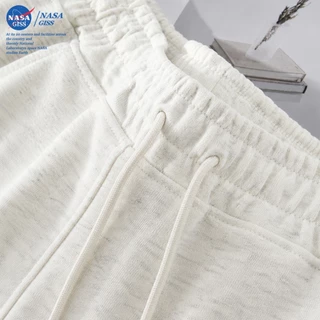 NASA กางเกงขาสั้นชายหญิง สไตล์ลำลอง summer SNOOPY พิมพ์ลาย Shorts ผ้านุ่ม หลวมและระบายอากาศ ทรงสวย ใส่สบาย