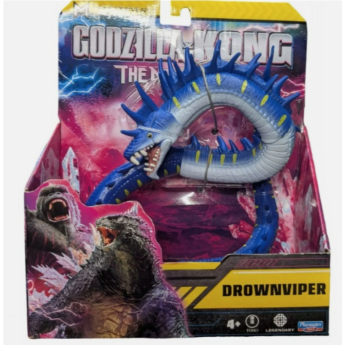 Godzilla x Kong The New Empire Downviper " Playmates