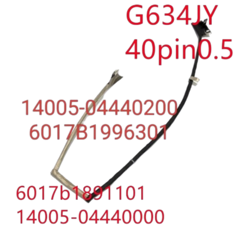 สาย LCD หน้าจอ DisplayPort สายเคเบิลสําหรับ ASUS Gunshen 7 G614JY G614J G634JZR G634JQ G634JY 6017B1