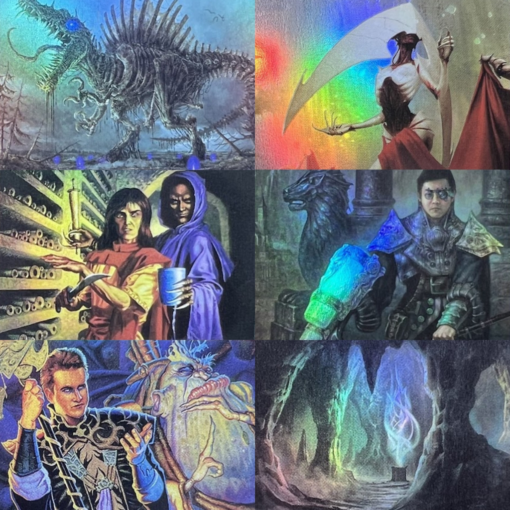 EDH การ์ดทดสอบโฮมเมด - ฟอยล์ - กรอบย้อนยุค 4 - AVR / NPH / OLD / TSP / FNM / MPR / Series - กรกฎาคม 4 อัปเดตแล้ว