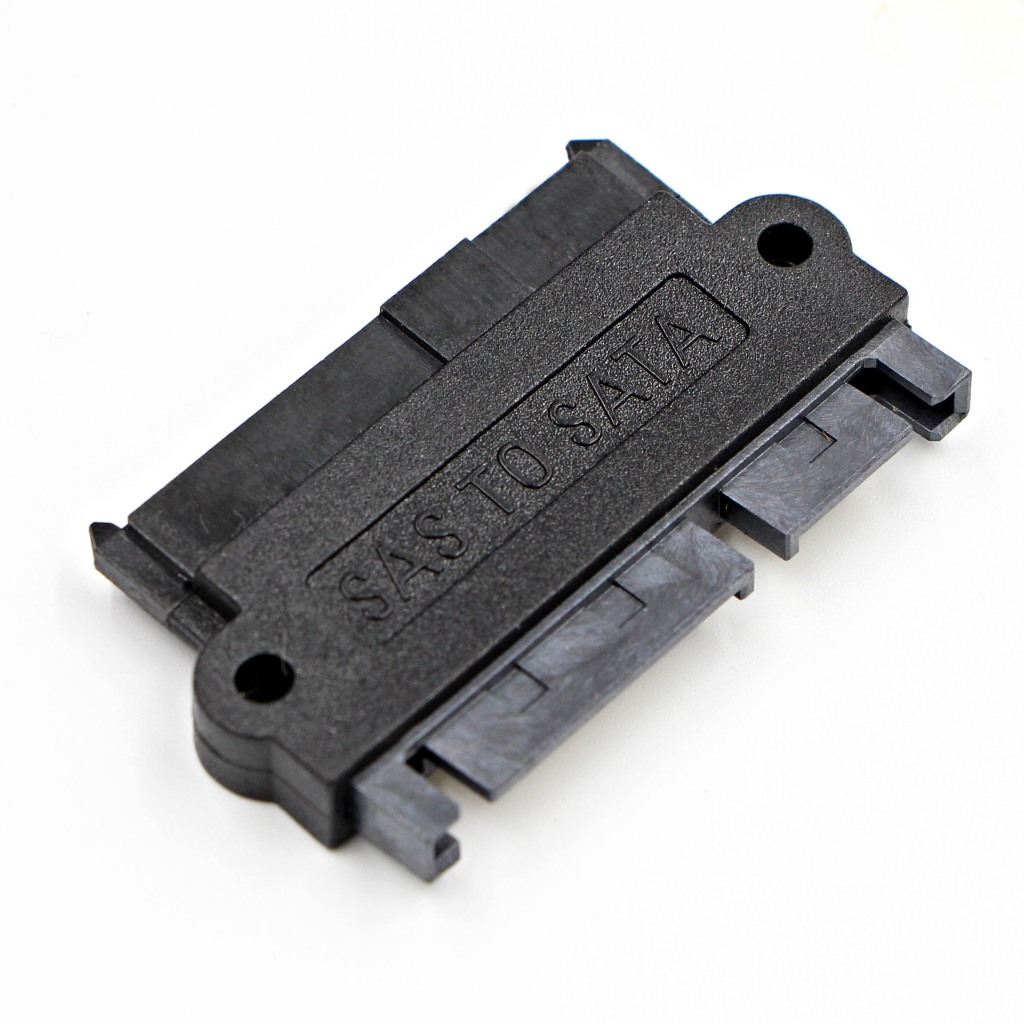 SFF-8482 29-Pin SAS ถึง SATA อะแดปเตอร์ Unidirectional SATA 22-Pin อะแดปเตอร์แปลงสําหรับ SAS Hard Di