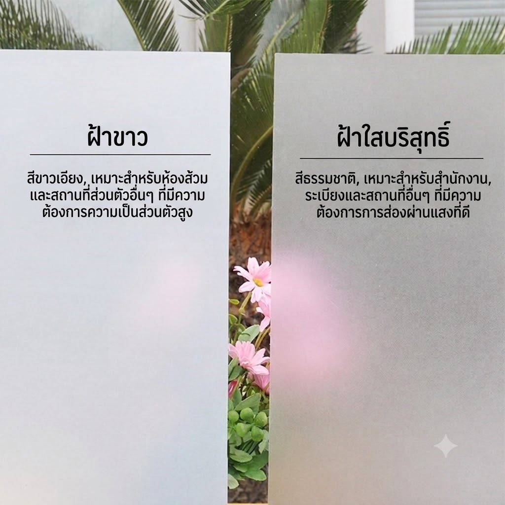 120x200cm สต๊อกพร้อมFrosted ทึบแสงกระจกหน้าต่างฟิล์มสําหรับหน้าต่างความเป็นส่วนตัวกาวสติกเกอร์กระจก