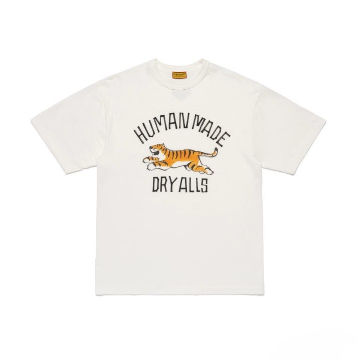เสื้อยืดแขนสั้นพิมพ์ลายสัตว์ H-Style Unisex