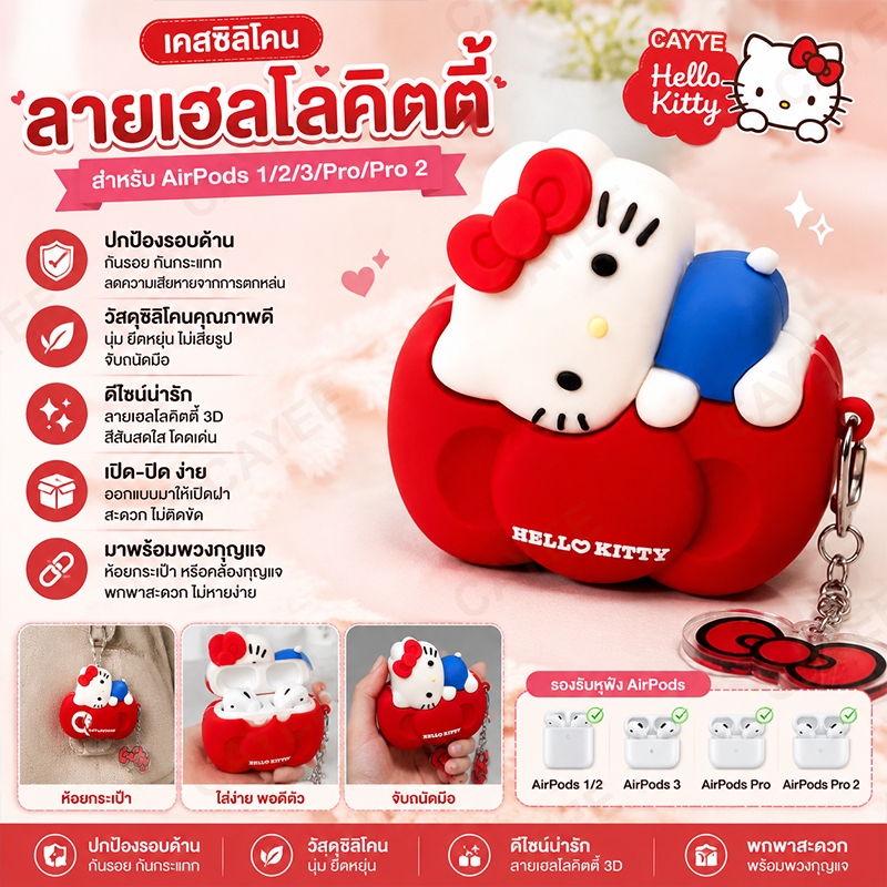 ✅พร้อมส่งในไทย✅พร้อมส่ง airpods case 4/3 airpods 4 case เคส airpods 4/3 เคสแอร์พอร์ด3/4 Pro/Pro3 เคส เคส Pro/Pro3