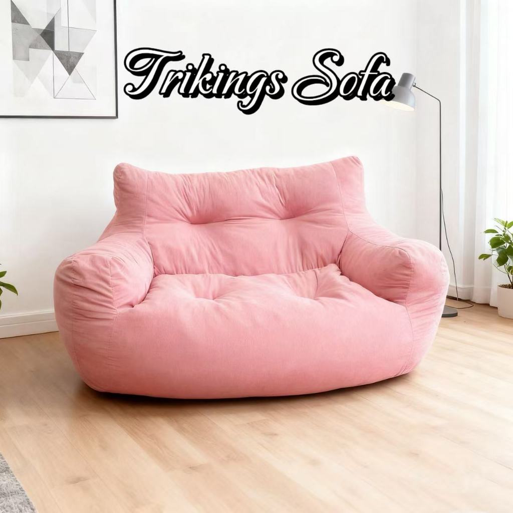 Trikings Soft Multifunctional Module Compression Sofa Easy-to-Clean Technology Cloth Small Apartment