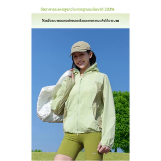URBANME UPF50+ เสื้อแจ็คเก็ตป้องกันแสงแดดน้ําหนักเบา – เสื้อกันหนาวมีฮู้ด UV ระบายอากาศได้, เสื้อแจ็คเก็ตกีฬากลางแจ้งแห้งเร็วระบายความร้อน