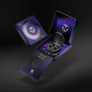 Loop Experience 2 Ear Plugs – ที่อุดหูสำหรับคอนเสิร์ต ดีไซน์ทันสมัย ​​ได้รับการรับรองเรื่องการป้องกันการได้ยิน สำหรับคอนเสิร์ตและเทศกาล งานแสดงสด นักดนตรี กีฬา ดีเจ และสถานบันเทิงยามค่ำคืน – ที่อุดหูลดเสียงรบกวน 17dB (ความเที่ยงตรงสูง)