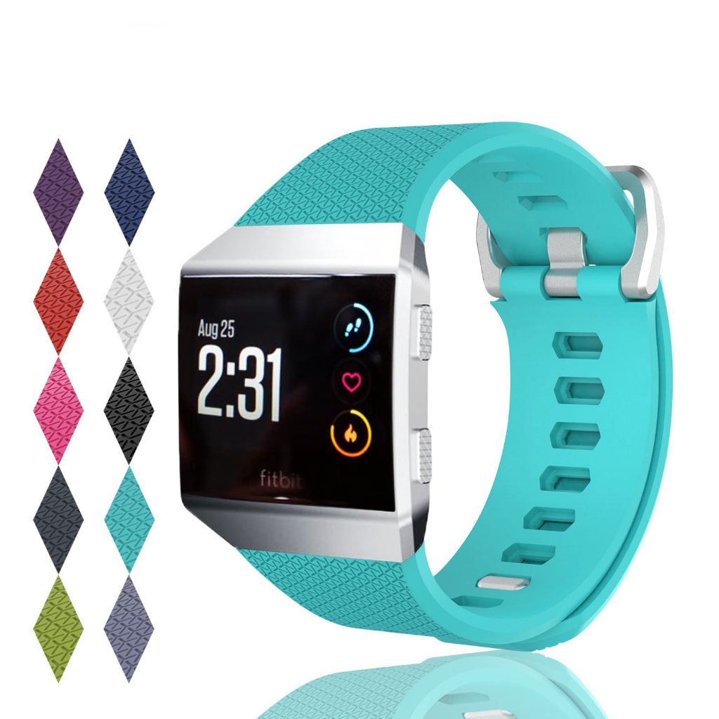 สายรัด ใช้ได้กับ Fitbit Ionic SmartWatch, สายนาฬิกาสําหรับ Fitbit Ionic Smart Watch (ไม่รวมนาฬิกา)