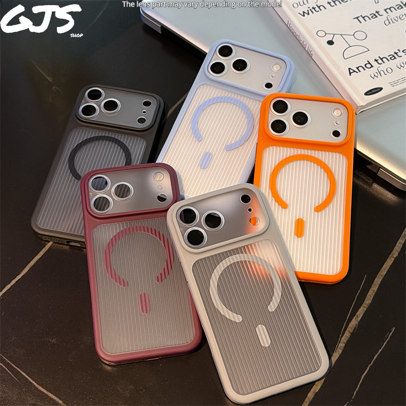 แฟชั่น INS สีสันหลุมขนาดใหญ่ลูกฟูก Ice Mist Anti-Falling เคสโทรศัพท์สําหรับ IPhone11 12 13 14 15 16 17PRO MAX PLUS