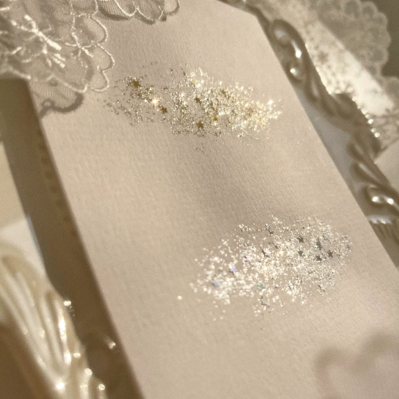 RHS ออนไลน์ 3g Ultra-fine Star Glitter Flakes Sequins สําหรับอีพ็อกซี่เรซิ่นแม่พิมพ์บรรจุ Junk Journ