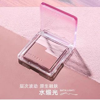 Judydoll Satin Gloss พาเลทบลัชออนสองสี Expansion Shrink Color Blush Cream