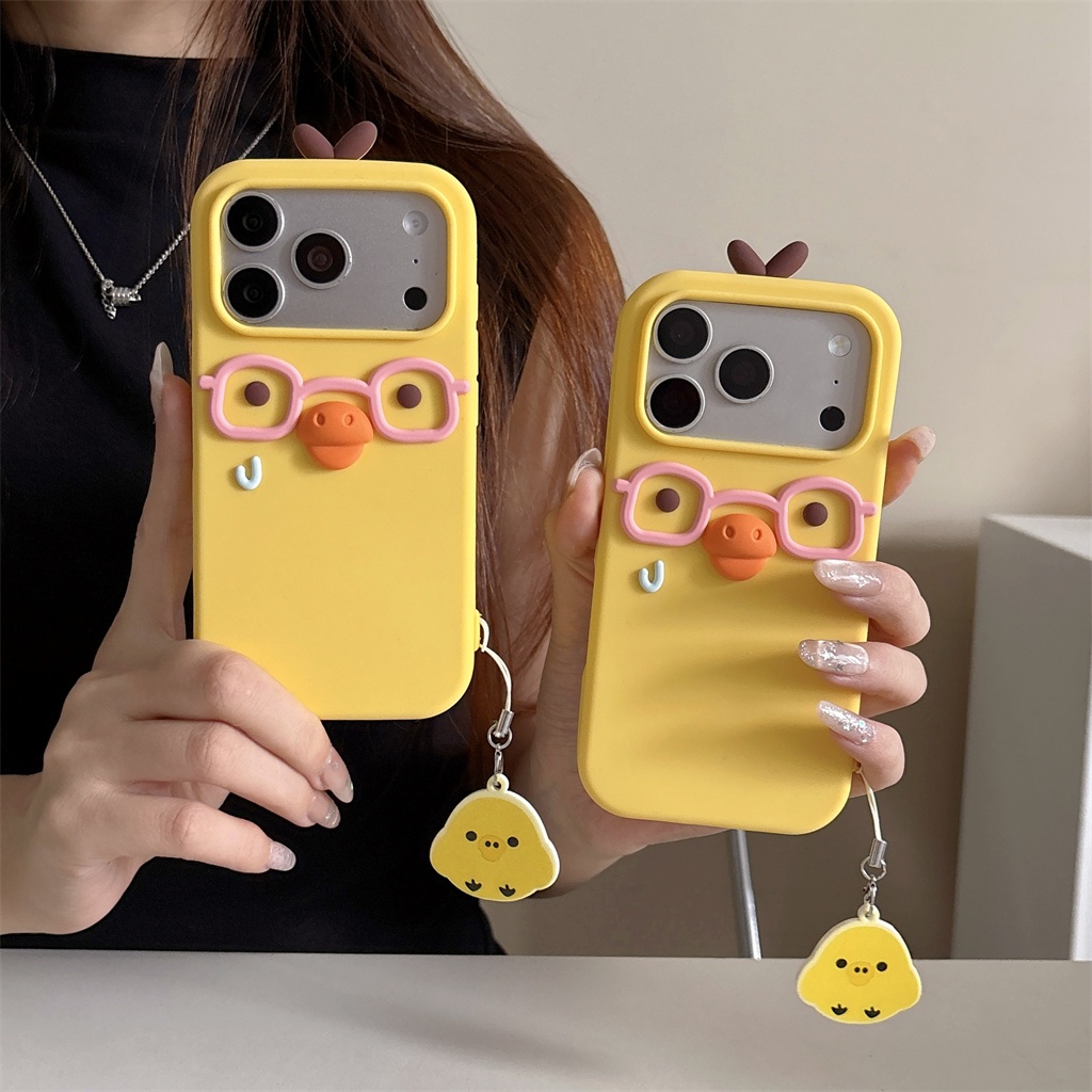 สําหรับเคส iphone 18 Pro Max 17 Pro Max 16 Pro Max 3D เคสซิลิโคนสามมิติแบบนุ่ม