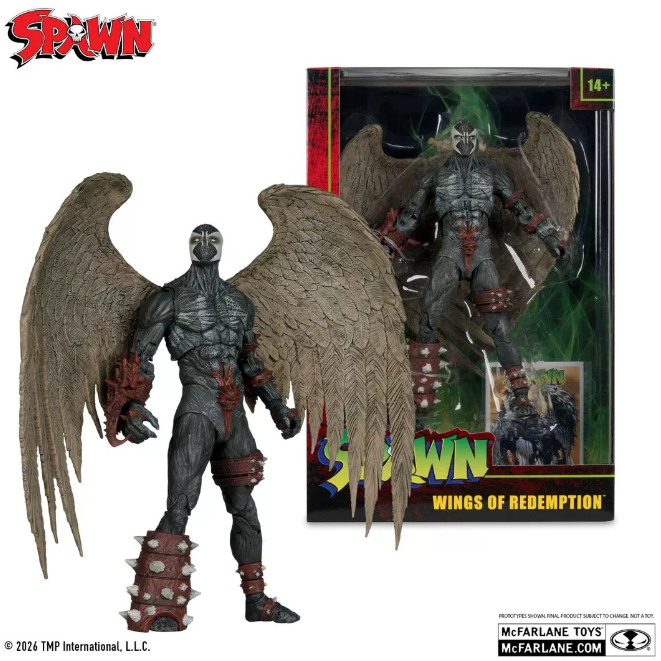 McFarlane Spawn Redemption Action Figure