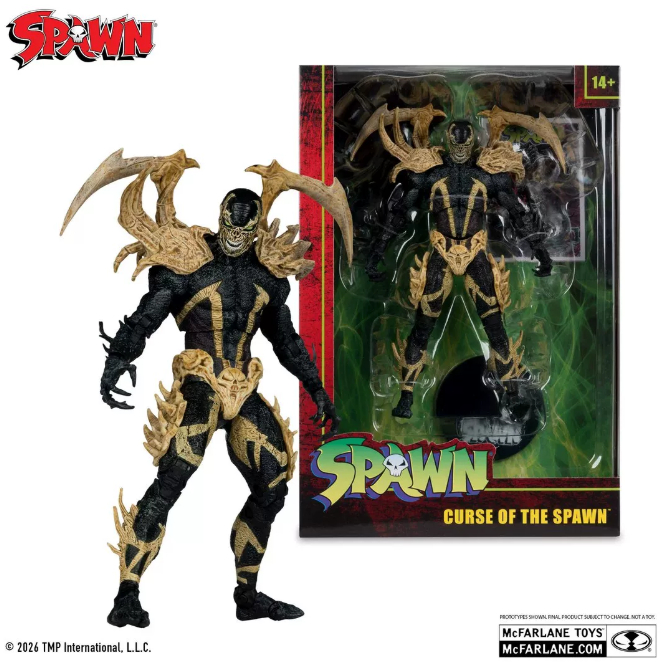 McFarlane Spawn Curse Action Figure