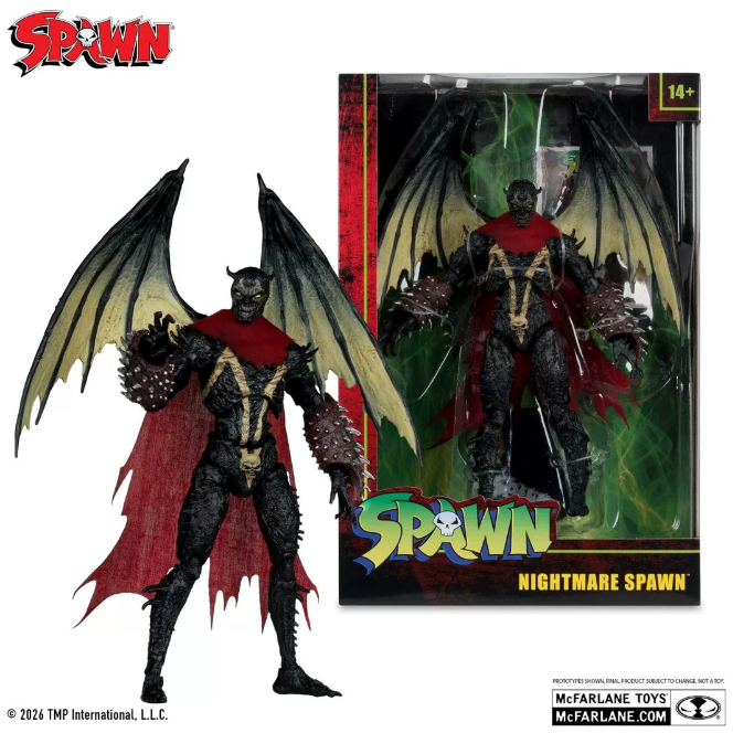 McFarlane Spawn Nightmare Action Figure