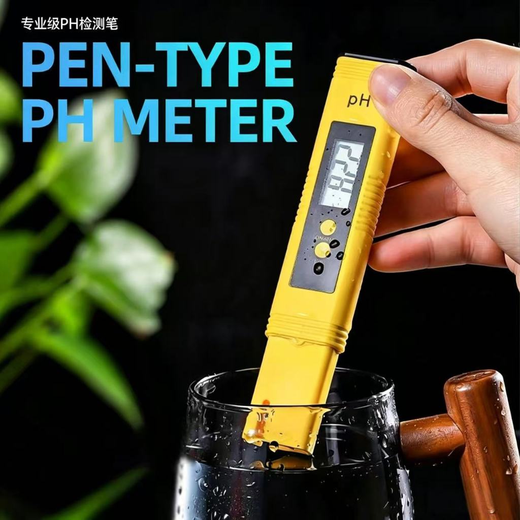 PH Detection PH Test PH Test ปากกา PH การตรวจสอบถังปลา Aquarium PH ปากกาทดสอบ PH PH การทดสอบคุณภาพน้