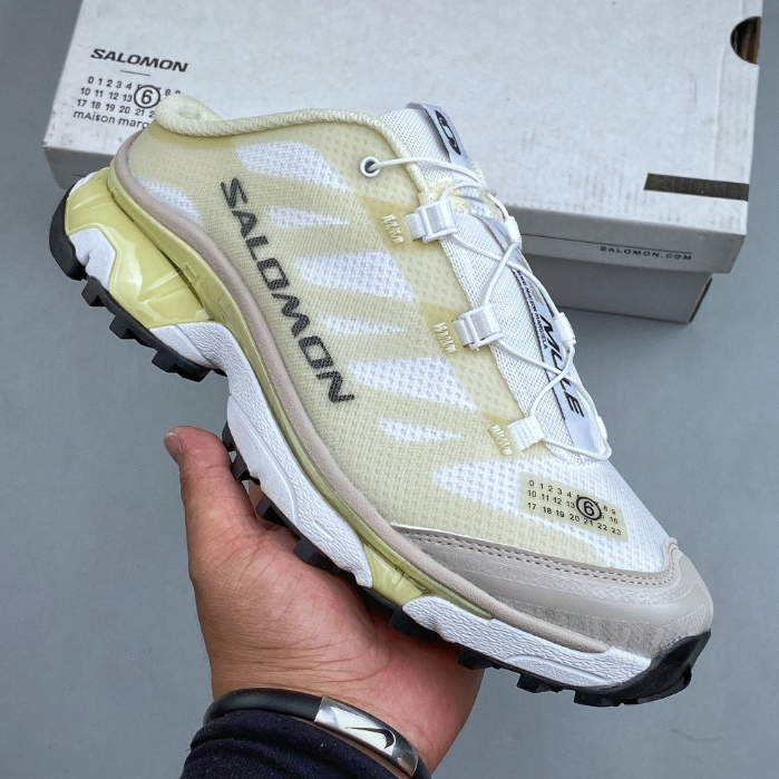 เทรนด์แฟชั่น XT-4 MM6 Outdoor Half-Slipper Training Shoes 478112