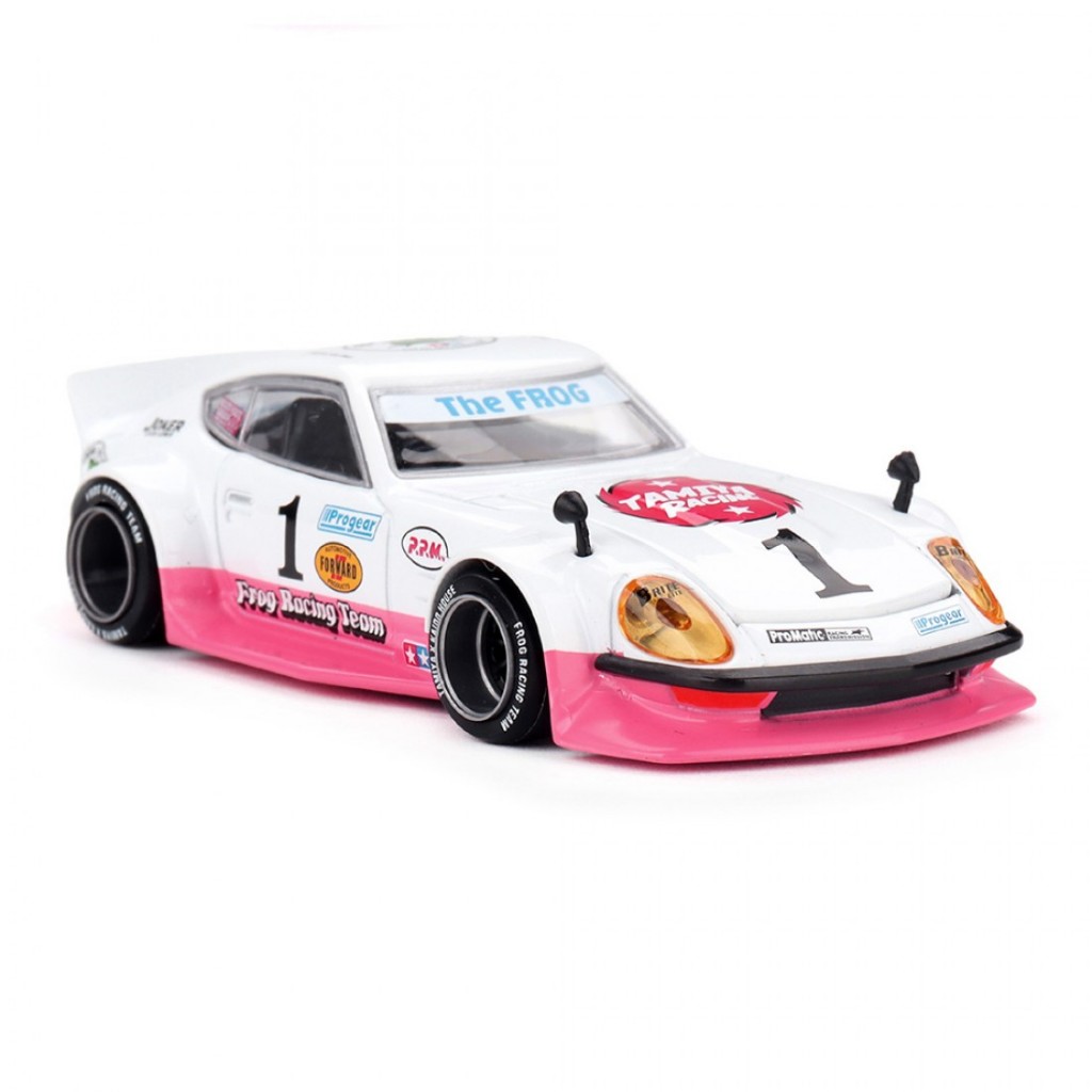 Mini GT x Kaido House KHMG263 1/64 Nissan Fairlady Z TAMIYA x KAIDO HOUSE The FROG V1 Diecast Scale รถโมเดล