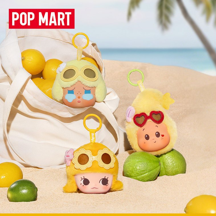 POPMART Popbean Island Vacation Headphone Case Blind Box