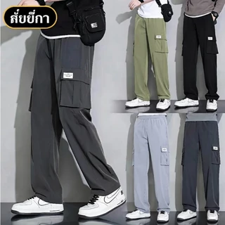 2026 M-3XL ล่าสุดของผู้ชายชุดทำงาน กางเกงสบาย, การออกแบบฉลากสีขาว, กระเป๋ามัลติฟังก์ชั่น