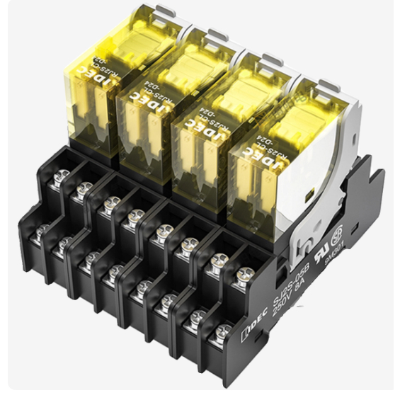 IDEC Izumi รีเลย์ RJ2S-CL-D24 RJ1S-CL-A220 D24 SJ2S-05B SJ1S-05B