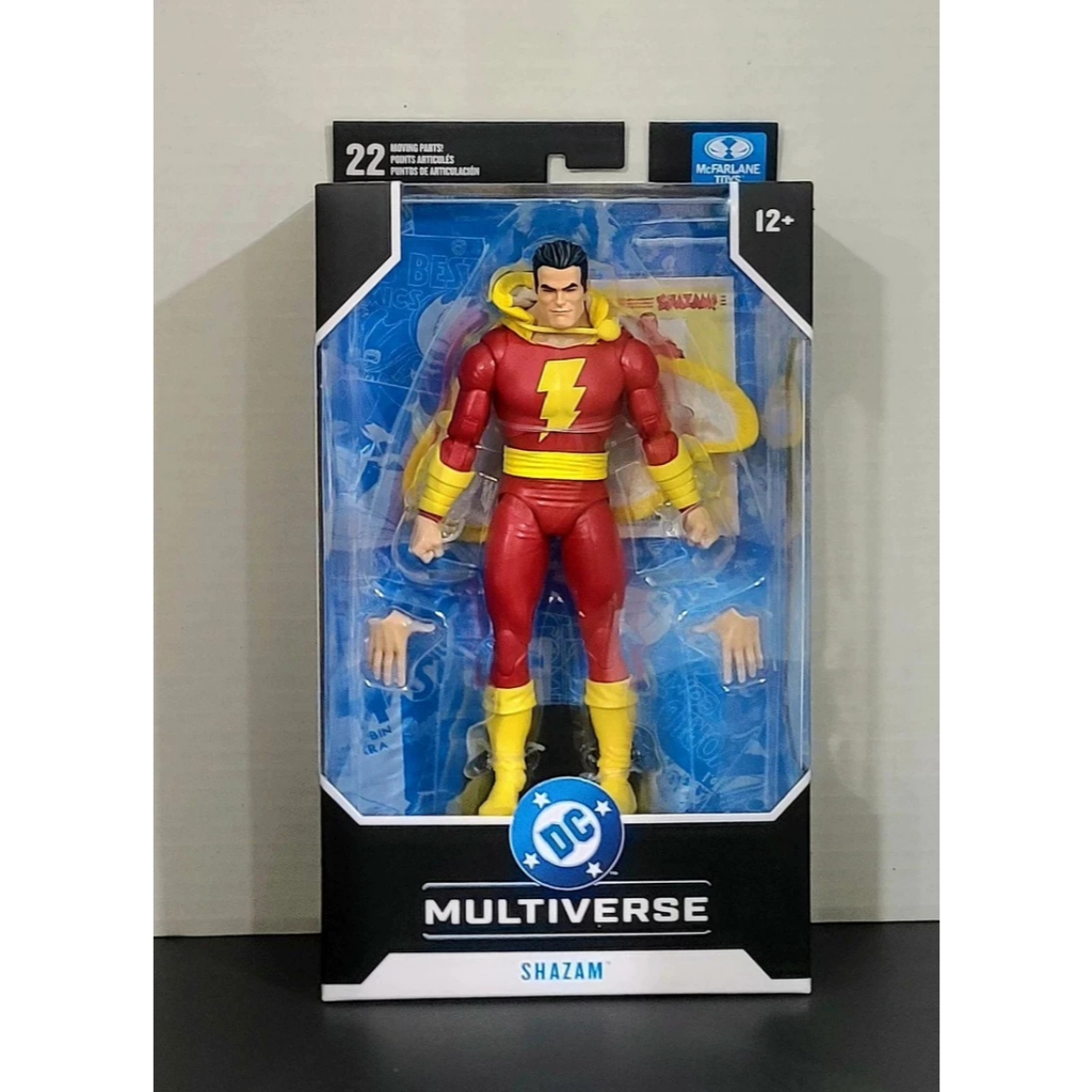 McFarlane DC Shazam Action Figure
