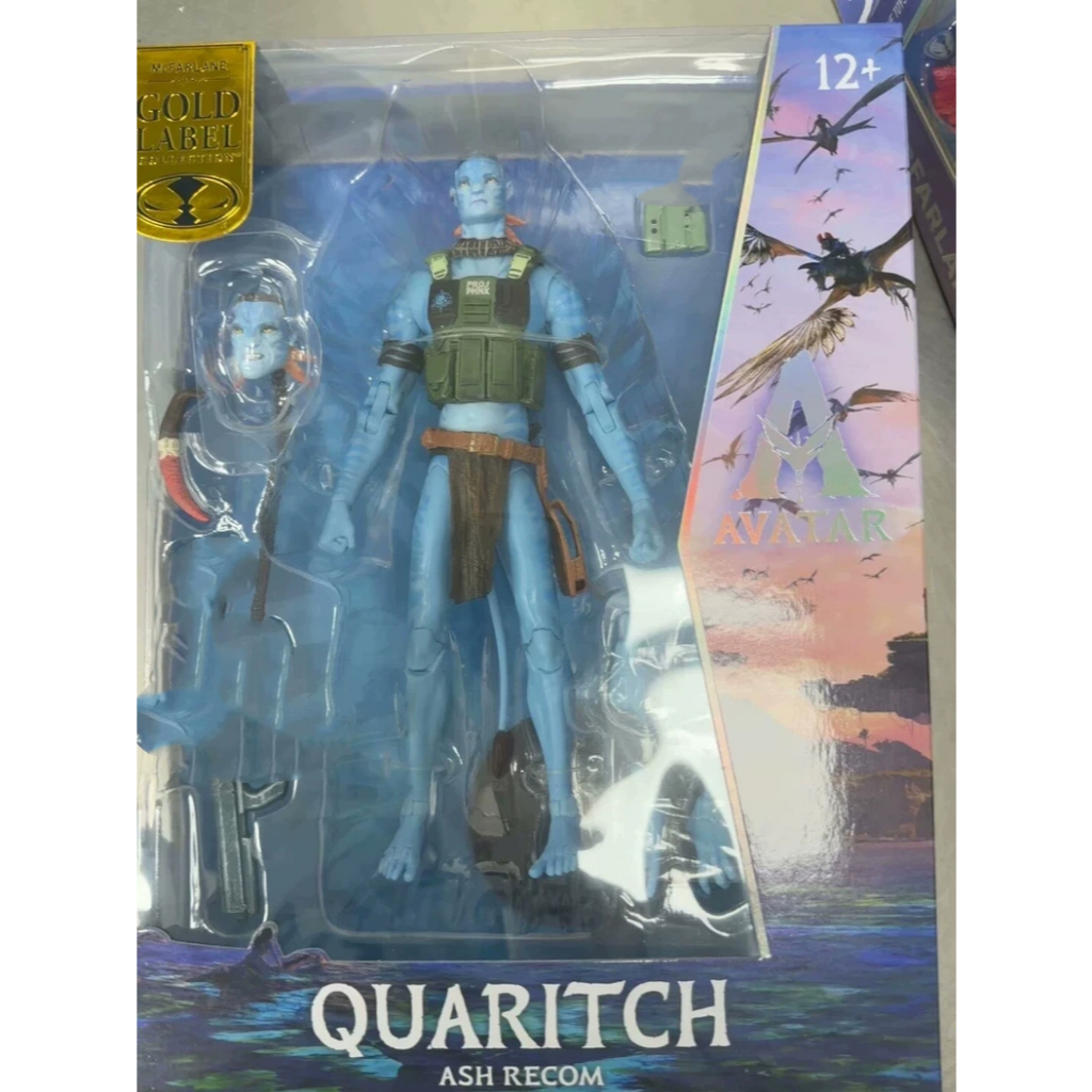 McFarlane Avatar 3: Ashes of Fire - Colonel Quaritch Action Figure