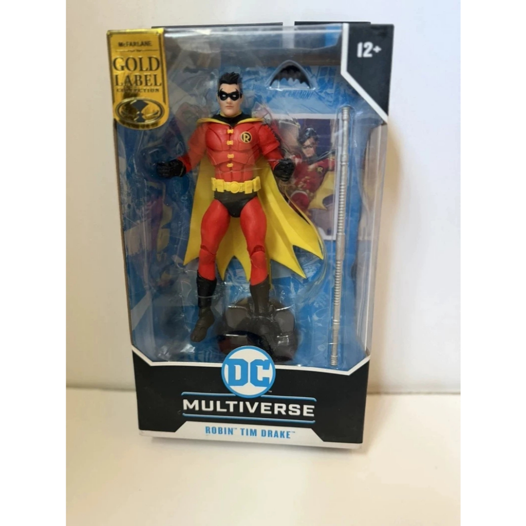 McFarlane DC Red Robin Tim Drake Action Figure