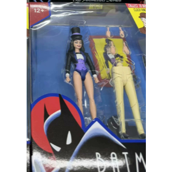 McFarlane DC Batman TAS Animated Series Zatanna Action Figure