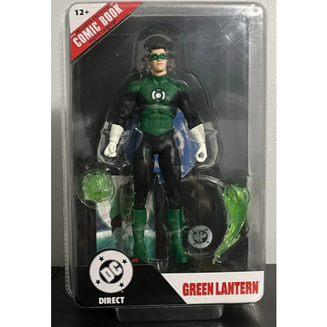 McFarlane DC Direct Green Lantern Hal Jordan Action Figure