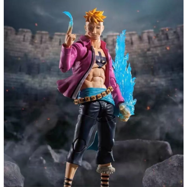 Bandai SHF One Piece Marineford Battle Marco Phoenix SHF Action Figure