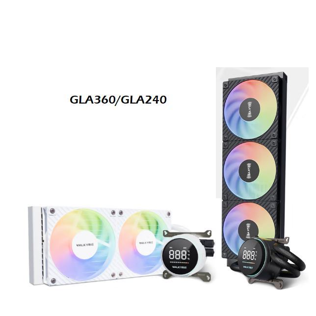 VALKYRIE AIO GLA360 CPU เครื่องทําน้ําเย็น