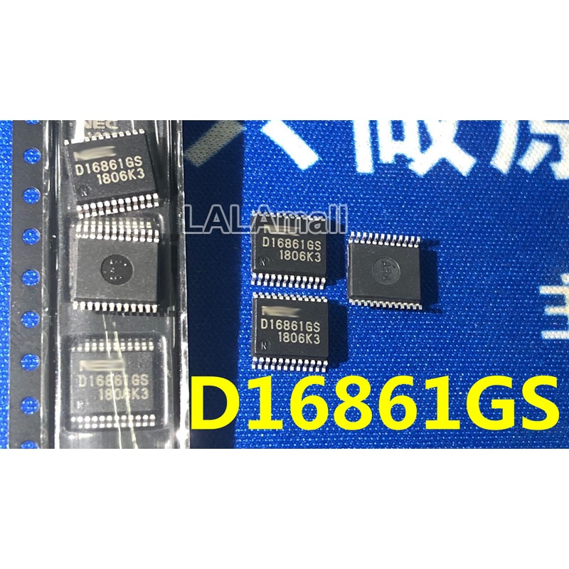 1 ชิ้น D16861GS UPD16861GS-E2 SSOP-24 ไดร์เวอร์จุดระเบิดชิป IC ใหม่