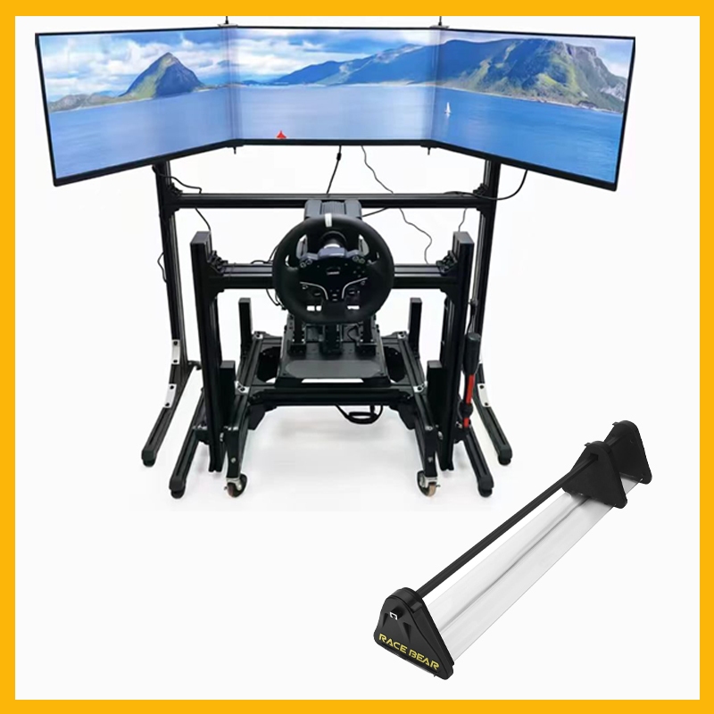 Racebear Bezel Free Kit for 21-35 inch /  35-55 inch Monitors Curved Screens สําหรับจอโค้งขนาด 21-35