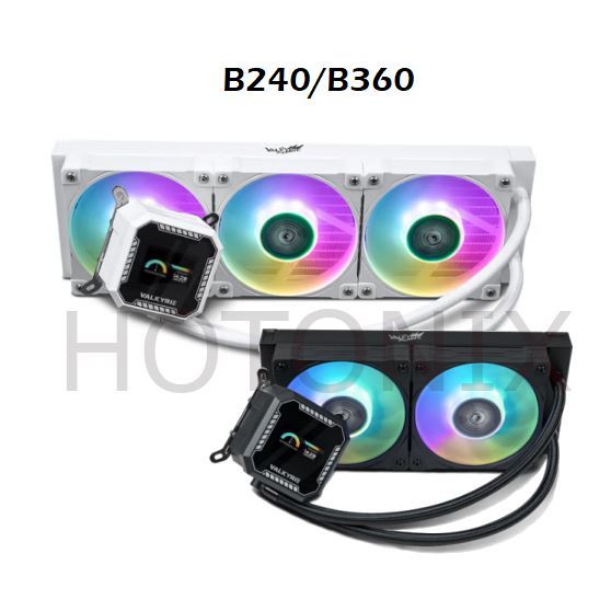 VALKYRIE AIO B240 B360 CPU เครื่องทําน้ําเย็น
