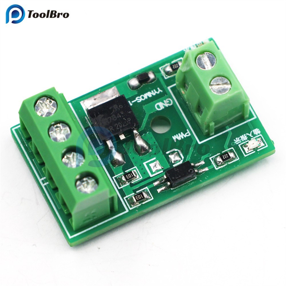 Mosfet MOS Optocoupler การแยกไดร์เวอร์ไดรฟ์โมดูล Field Effect ทรานซิสเตอร์ Trigger สวิทช์ 3 V-20 V PWM ควบคุม Controller Board