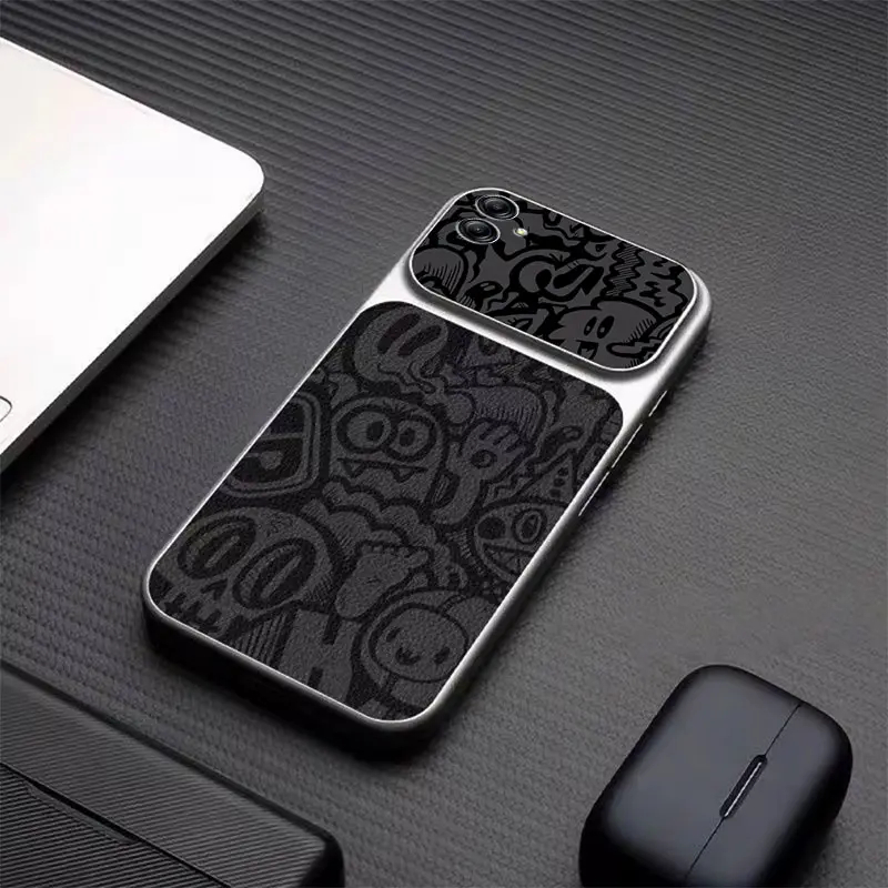 สําหรับ Samsung A04 A05 A06 4G 5G A07 A04E M04 M05 MO6 F04 F06 M13 5G Matte Finish เคสโทรศัพท์ Textu
