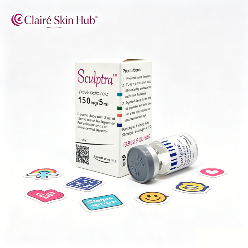 Sculptra PLLA Original Facial Serum ขวดละ 150 มก.