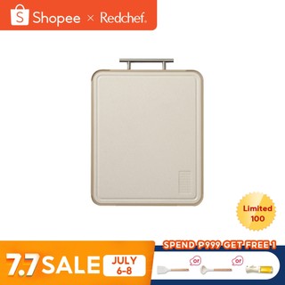 Redchef Medium Double-Sided Stainless Steel Chopping Board