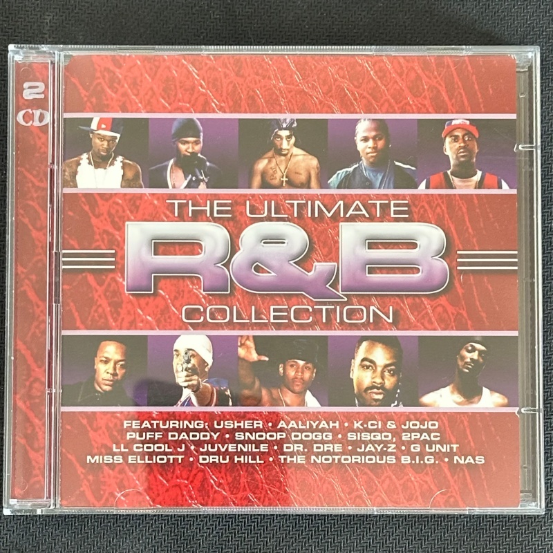 ศิลปินต่างๆ - The monster R&B Collection 2CD EU Press 2008 RnB Hip Hop NM รูปตัวเลข พงศ์