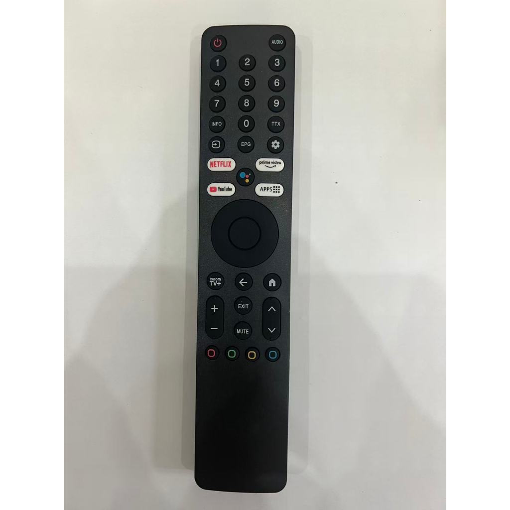 XMRM-ML เสียงทีวีรีโมทคอนโทรลสําหรับ Xiaomi Android TV สําหรับ Xiaomi TV A Pro 43/5/65/75 นิ้วสําหรั