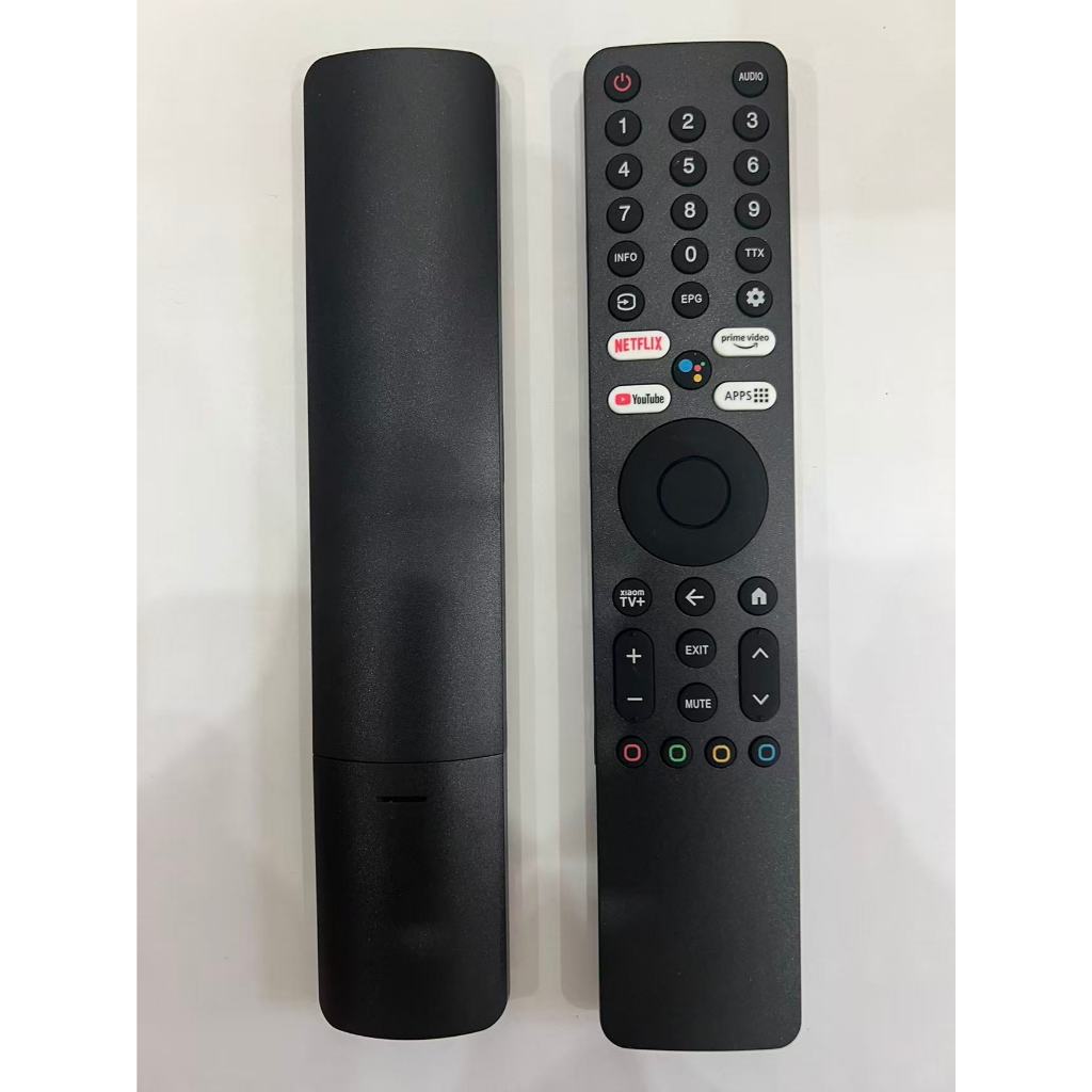 รีโมทเสียงใหม่สําหรับ XiAOMI XMRM-ML ใหม่ 2023 Xiaomi TV A Pro 43 นิ้ว | 55นิ้ว | 65 นิ้ว | 4K UHD |