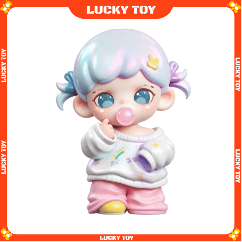 TNTSPACEReady Stock Zora Candy Play Time mini Series Mystery Box สินค้าใหม่รูปน่ารักตกแต่งของขวัญวันเกิดหญิง