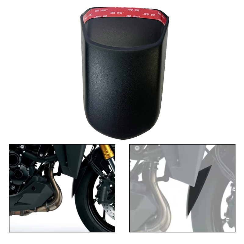 รถจักรยานยนต์ด้านหน้า Fender Mudguard Extender สําหรับ Suzuki GSX-S1000GX GSX S1000GX GSXS1000GX GSX