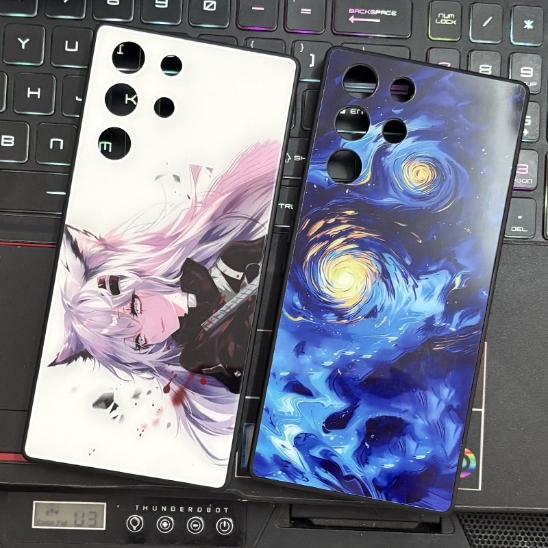 กระจกนิรภัยสําหรับ Nubia Red Magic 10 Pro + 9H Hard Glass เคสโทรศัพท์สําหรับ Red Magic 10S Pro Plus 