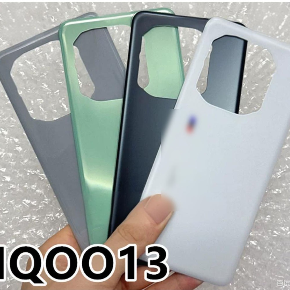 100% ใหม่แบตเตอรี่ปกหลังประตูสําหรับ Vivo IQOO 13 แบตเตอรี่ปกหลังสําหรับ Vivo IQOO13 พร้อมโลโก้เปลี่