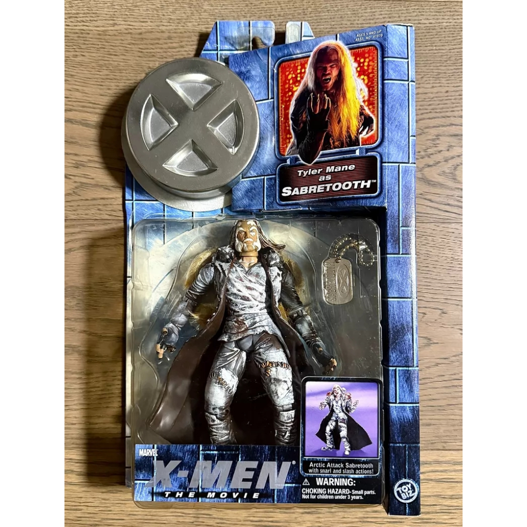 Toybiz Marvel X-Men Sabretooth Action Figure
