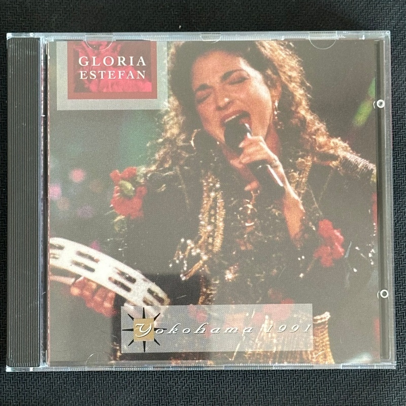 Gloria Estefan - Yokohama 1991 Live CD Italy Press 1994 Live Storm Latin, Pop Rare VG+