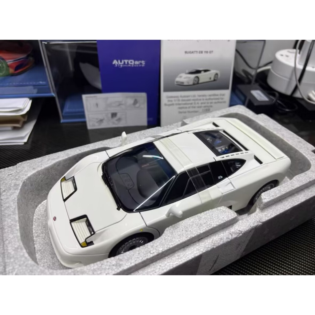 AUTOart AUTOart 1/18 Bugatti EB110 รุ่น